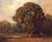 California Landscape with Oak